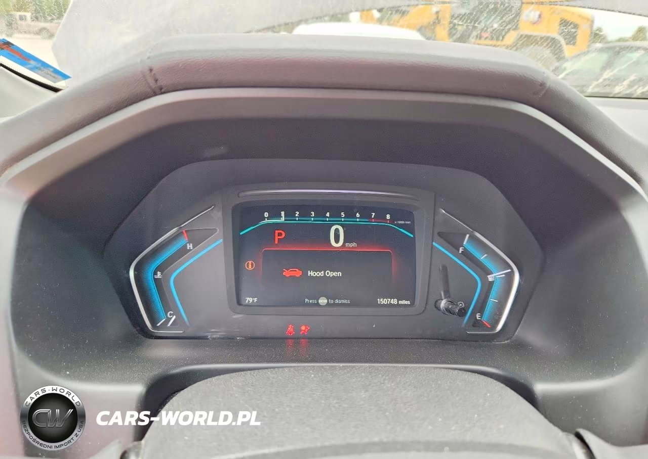 2019 Honda Odyssey Exl VIN:5FNRL6H79KB122637 - 9