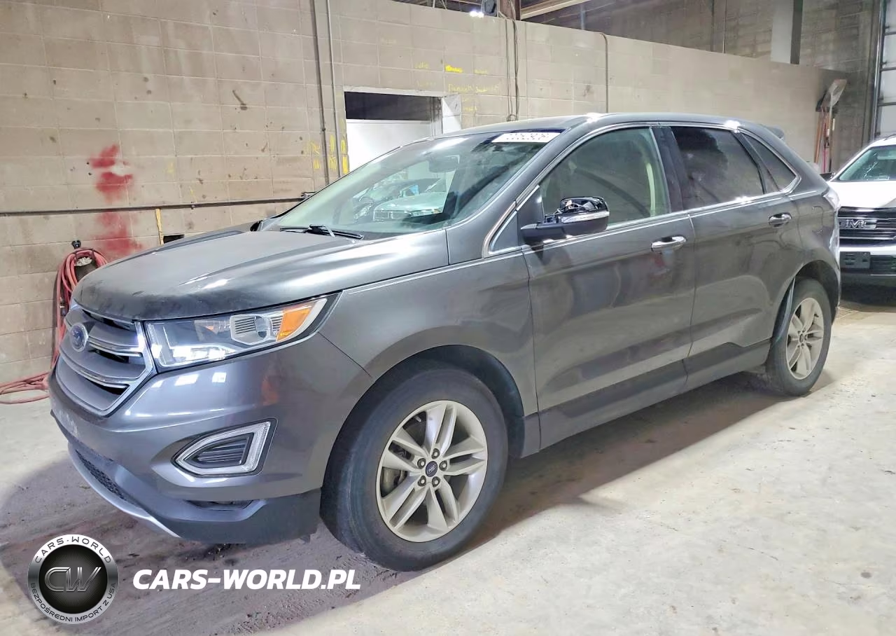 2017 Ford Edge Sel