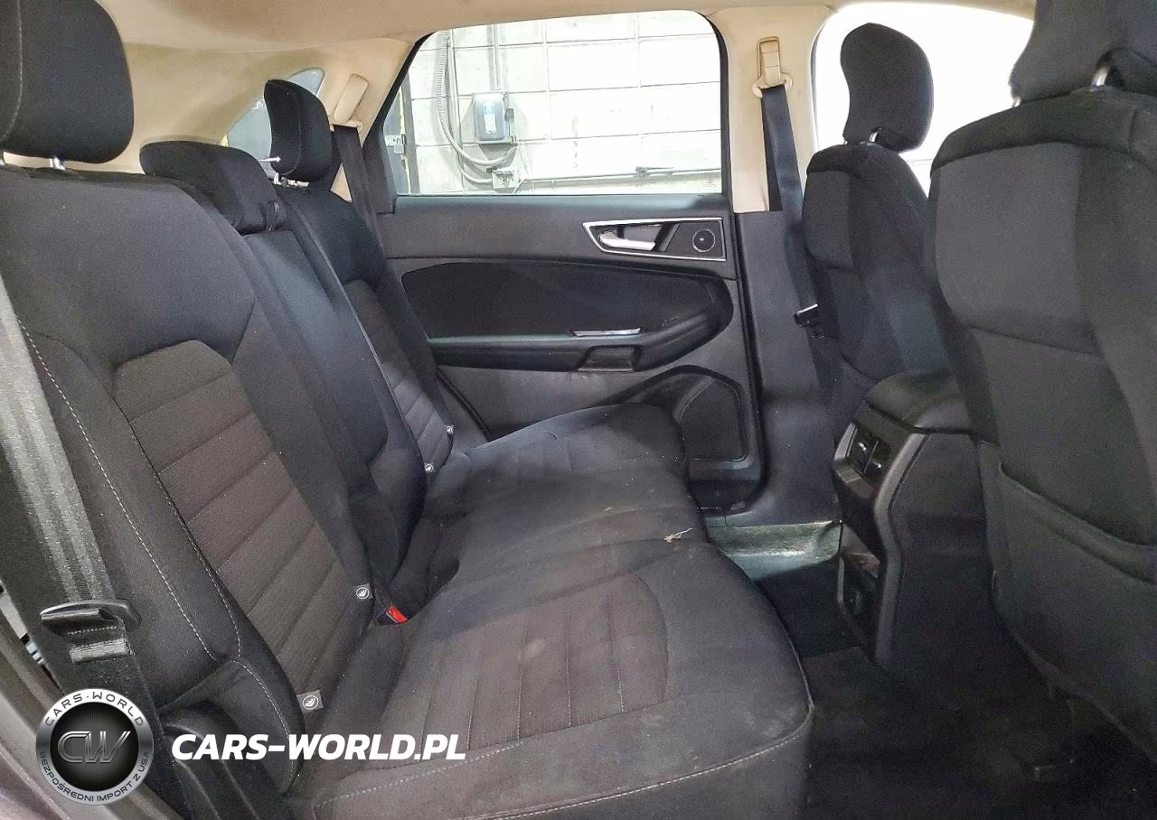 2017 Ford Edge Sel VIN:2FMPK3J94HBC28273 - 11