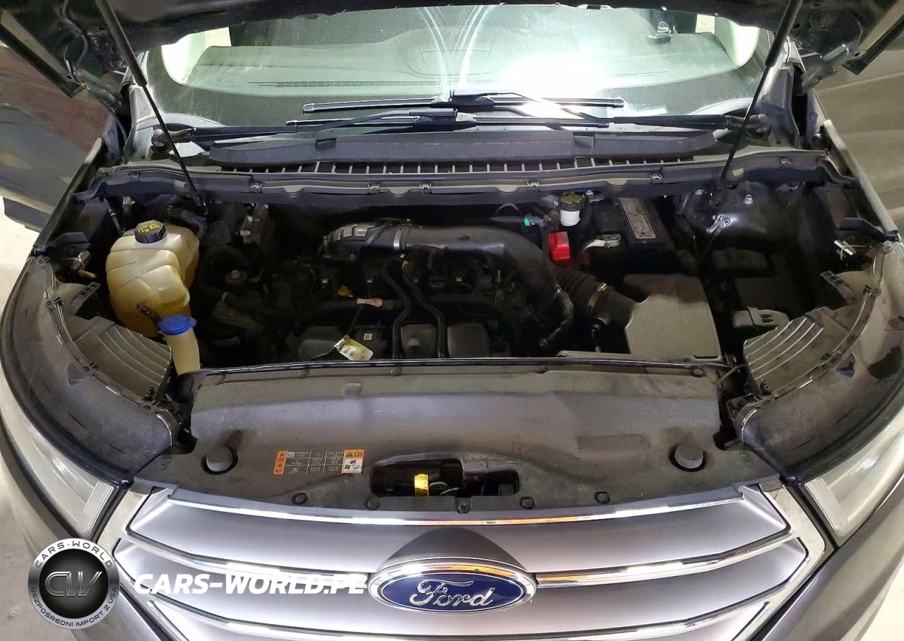 2017 Ford Edge Sel VIN:2FMPK3J94HBC28273 - 12
