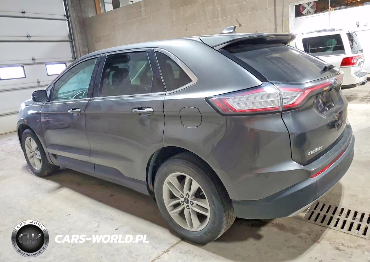2017 Ford Edge Sel VIN:2FMPK3J94HBC28273 - 2