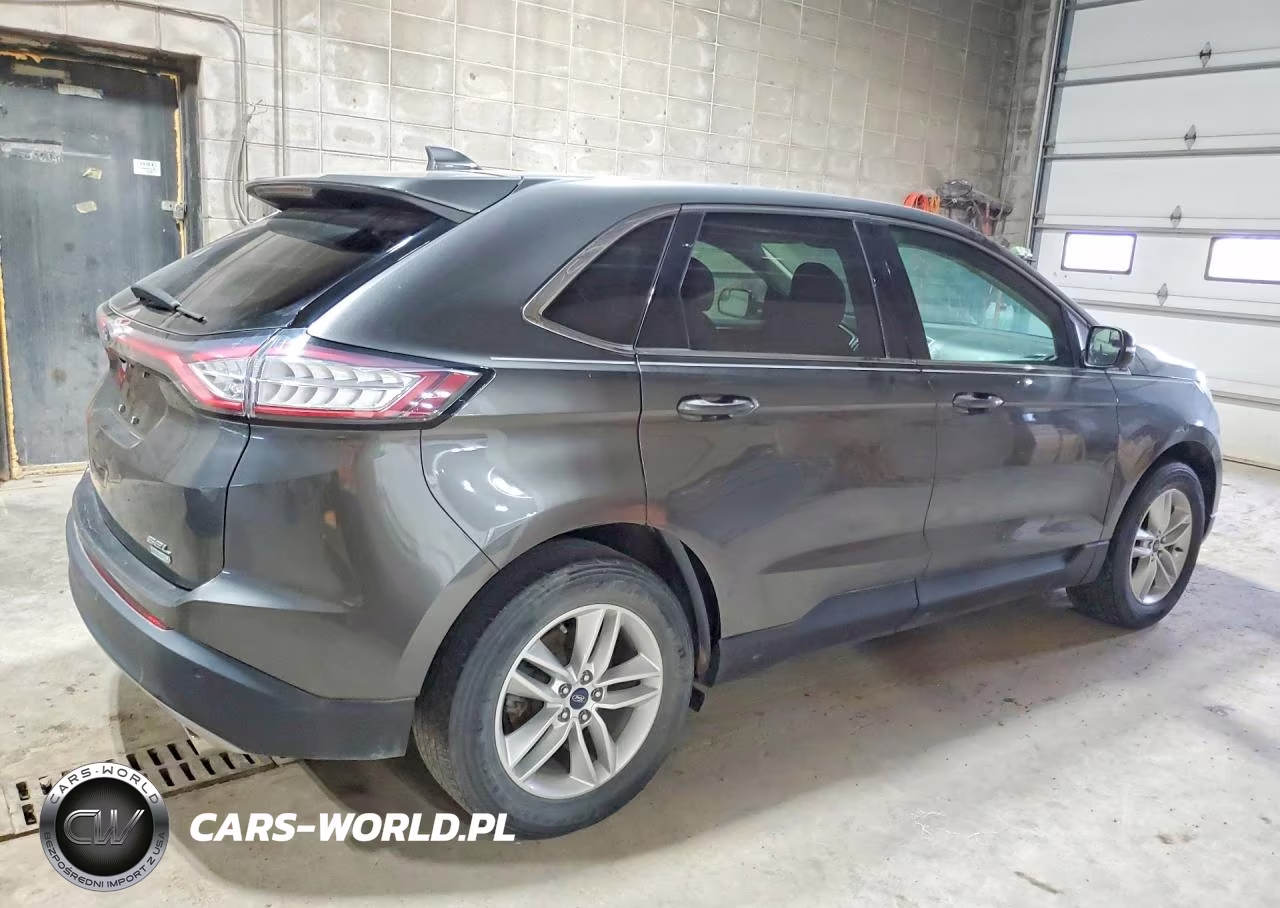 2017 Ford Edge Sel VIN:2FMPK3J94HBC28273 - 3