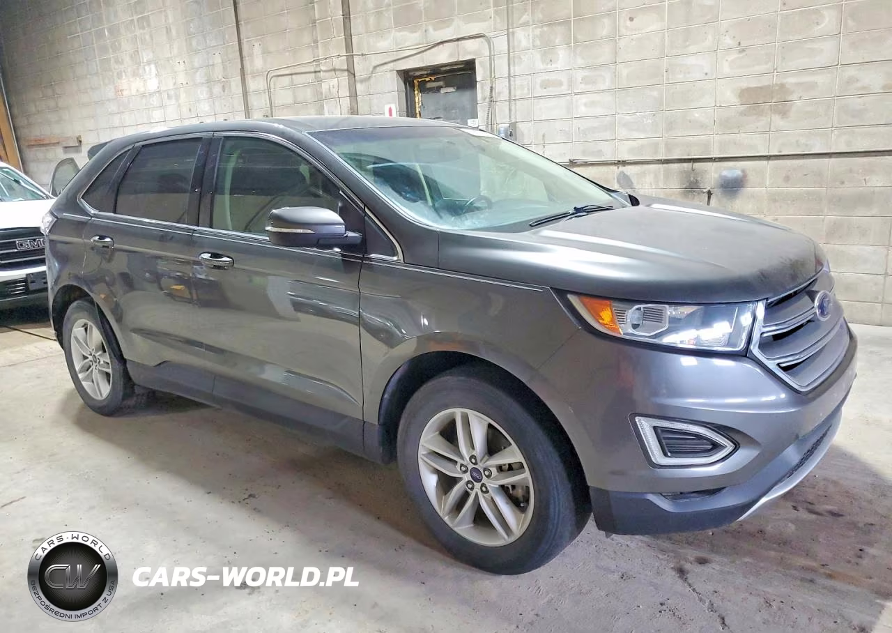 2017 Ford Edge Sel VIN:2FMPK3J94HBC28273 - 4