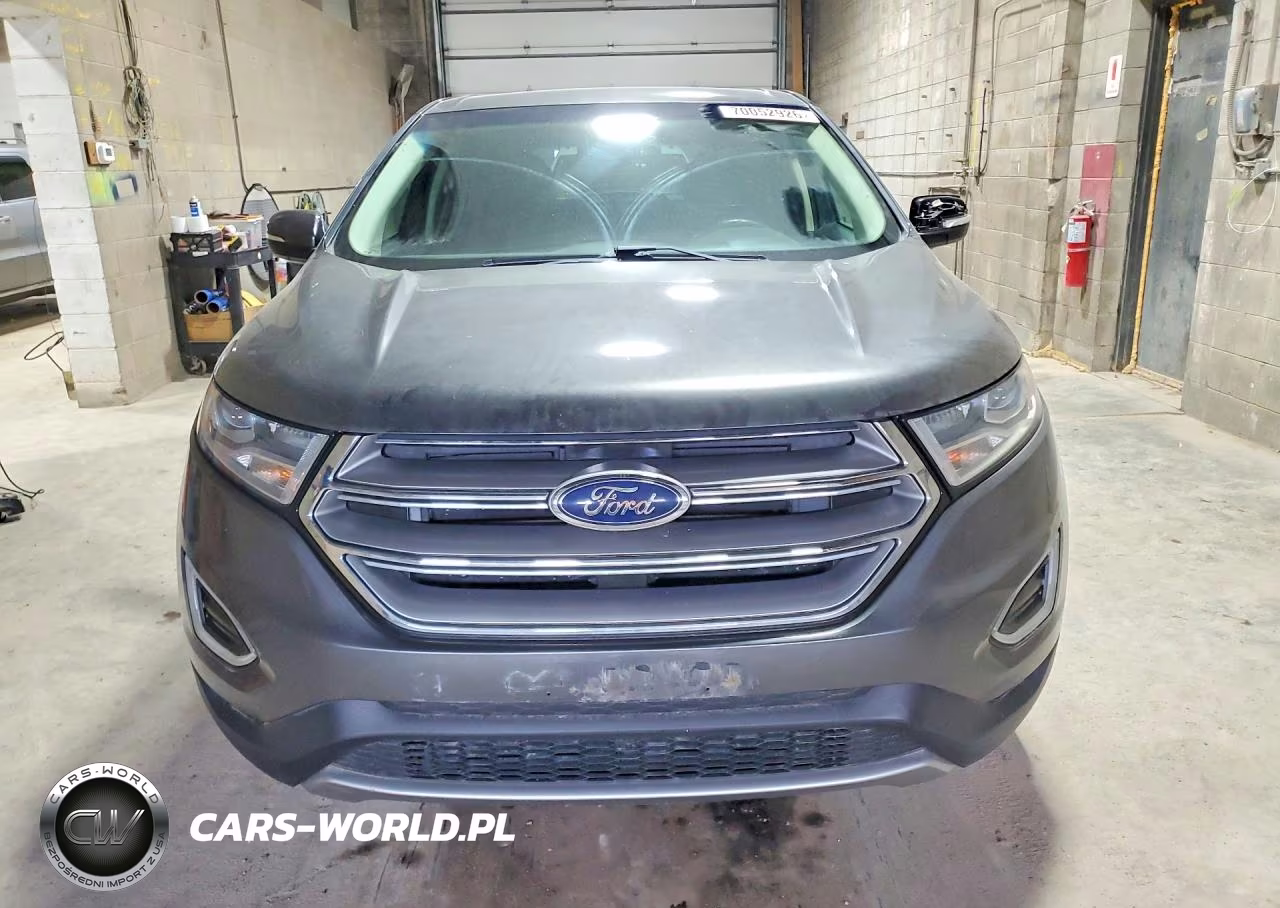 2017 Ford Edge Sel VIN:2FMPK3J94HBC28273 - 5