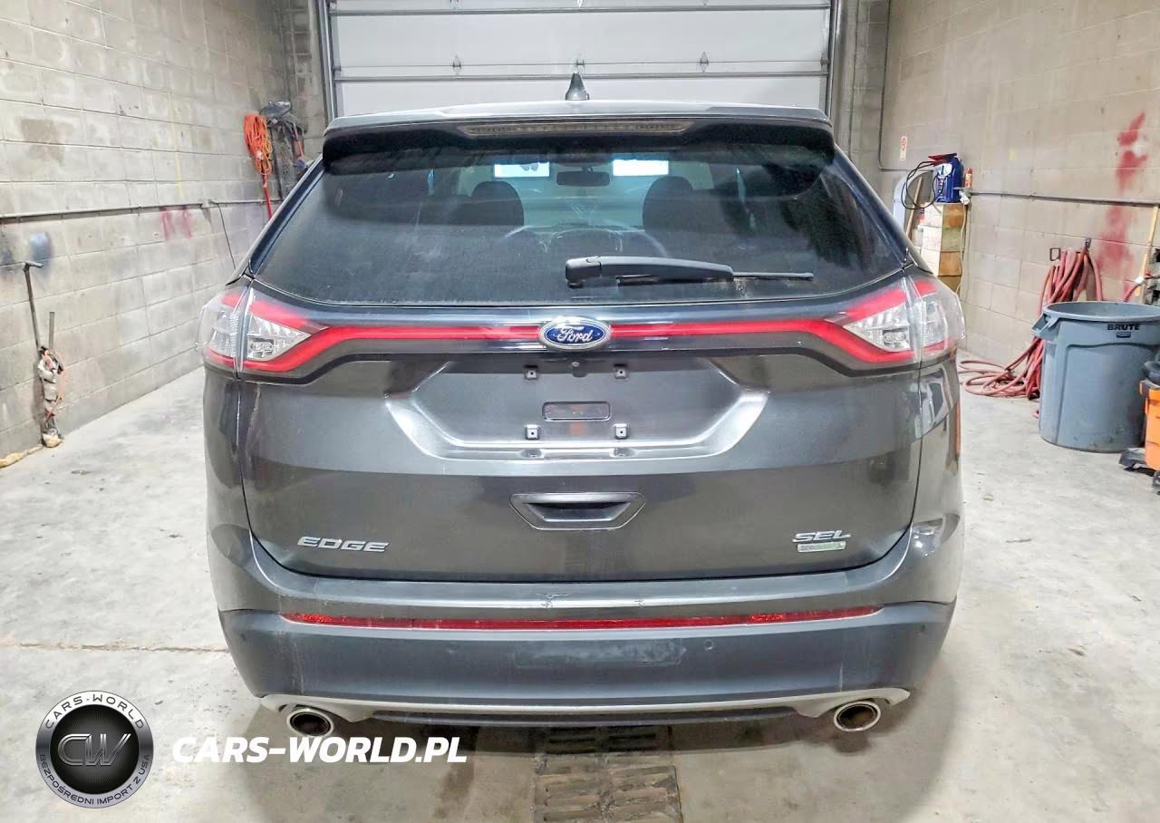 2017 Ford Edge Sel VIN:2FMPK3J94HBC28273 - 6
