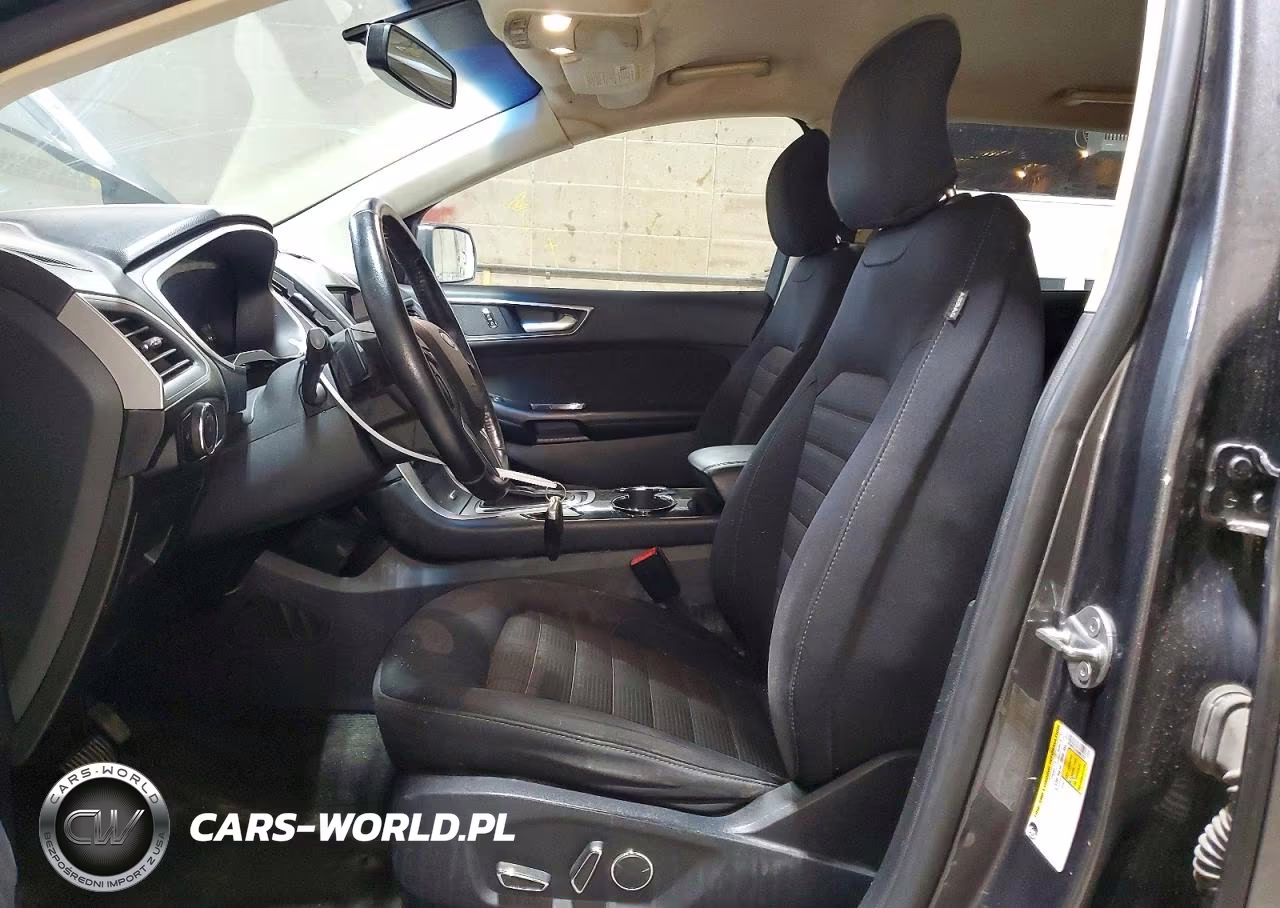 2017 Ford Edge Sel VIN:2FMPK3J94HBC28273 - 7