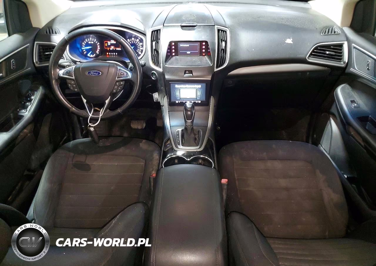 2017 Ford Edge Sel VIN:2FMPK3J94HBC28273 - 8