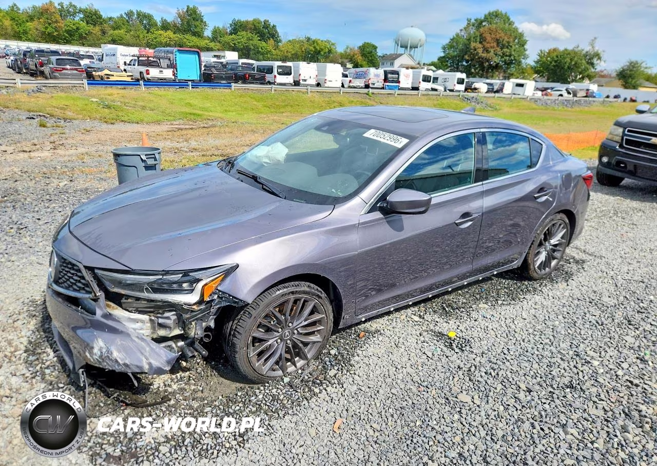 2020 Acura Ilx Premium A-Spec VIN:19UDE2F83LA009707 - 1