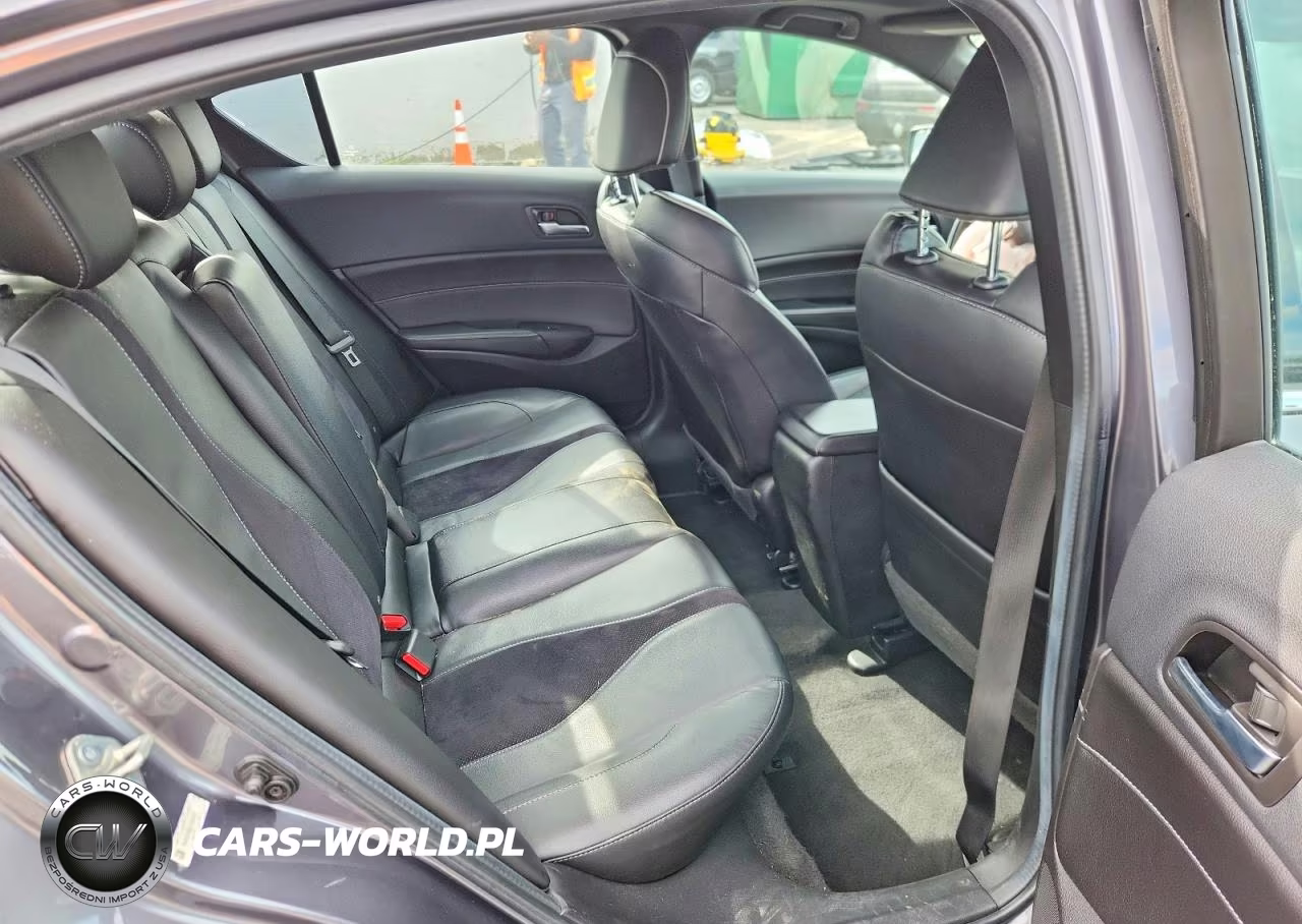 2020 Acura Ilx Premium A-Spec VIN:19UDE2F83LA009707 - 10