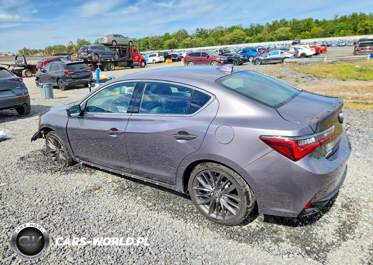 2020 Acura Ilx Premium A-Spec VIN:19UDE2F83LA009707 - 2