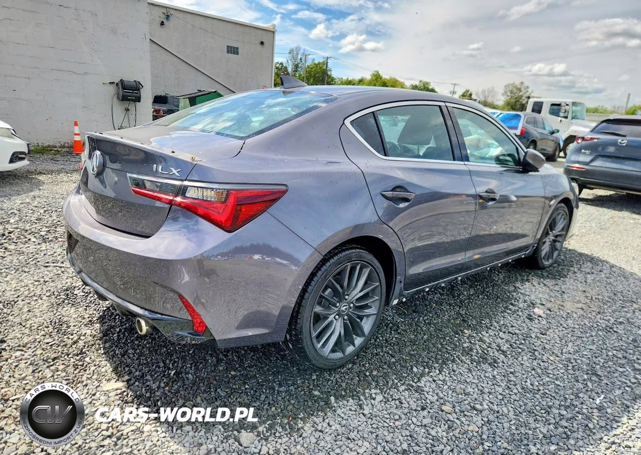 2020 Acura Ilx Premium A-Spec VIN:19UDE2F83LA009707 - 3