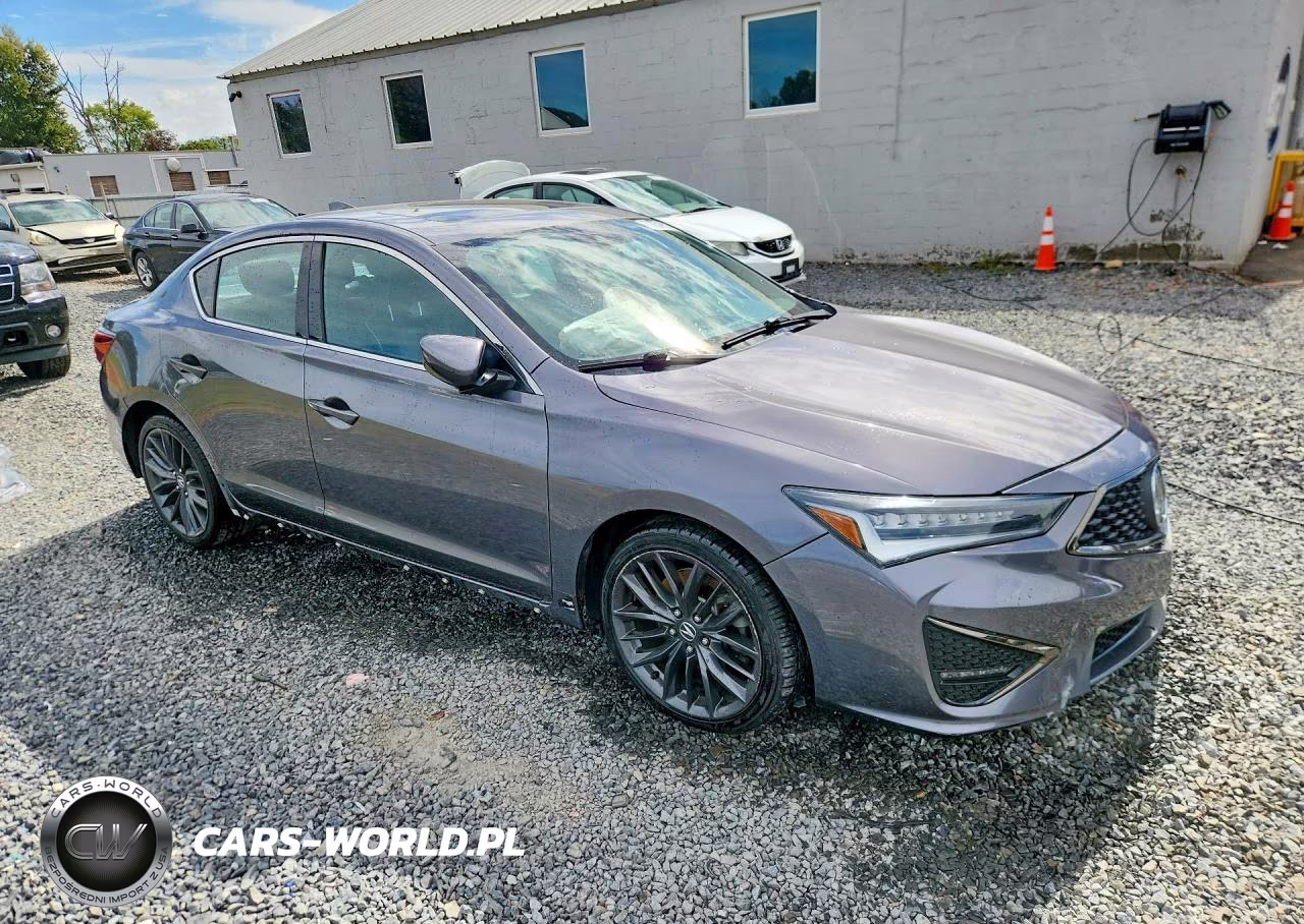 2020 Acura Ilx Premium A-Spec VIN:19UDE2F83LA009707 - 4