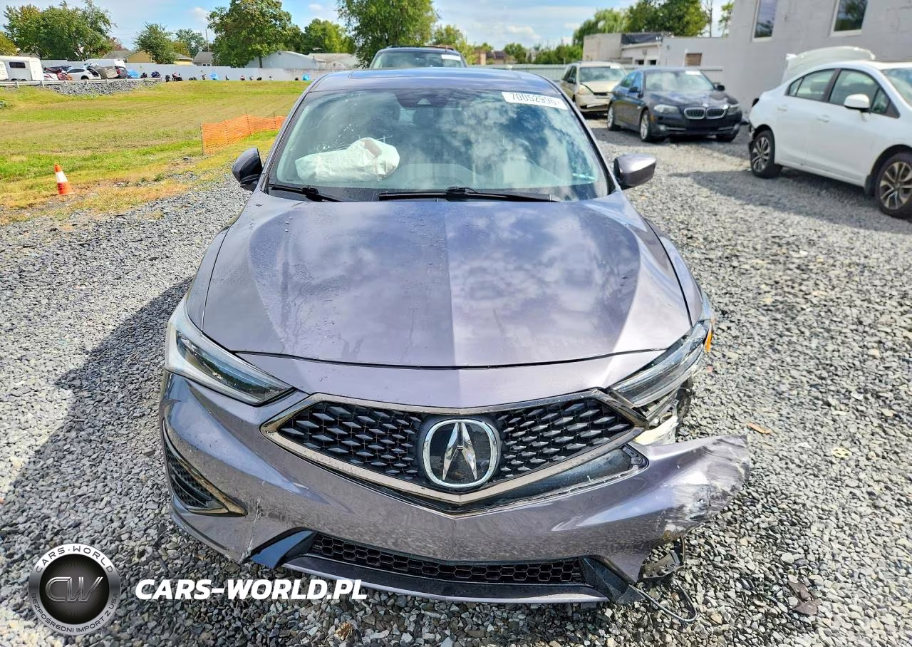 2020 Acura Ilx Premium A-Spec VIN:19UDE2F83LA009707 - 5