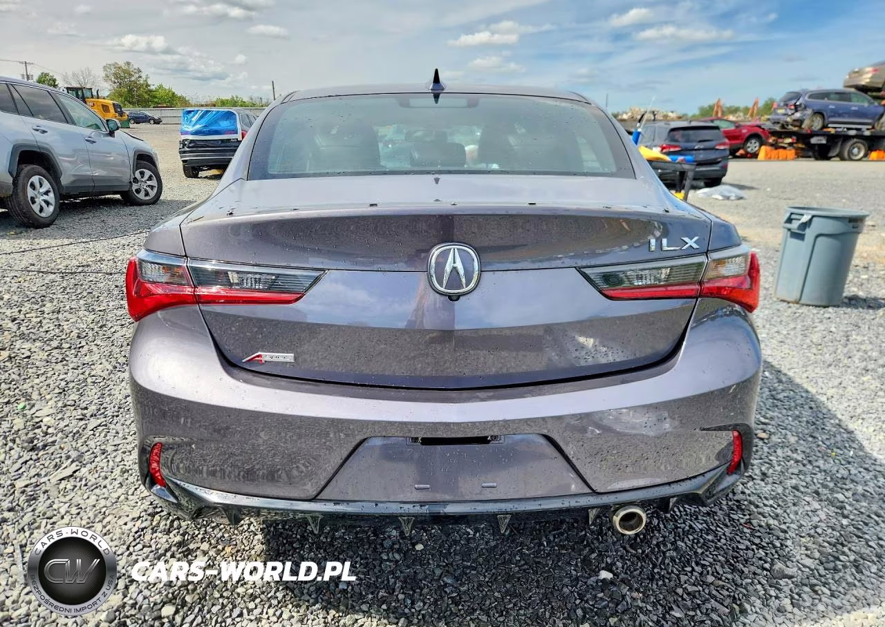 2020 Acura Ilx Premium A-Spec VIN:19UDE2F83LA009707 - 6