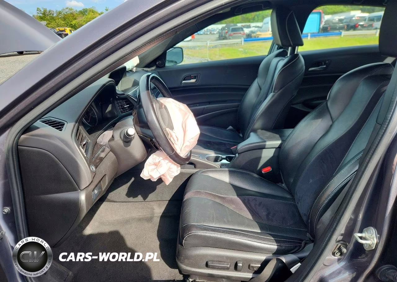 2020 Acura Ilx Premium A-Spec VIN:19UDE2F83LA009707 - 7