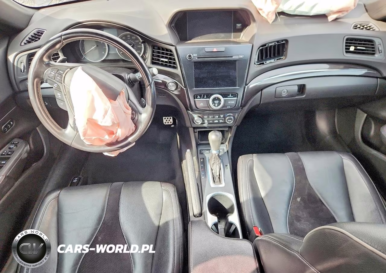 2020 Acura Ilx Premium A-Spec VIN:19UDE2F83LA009707 - 8
