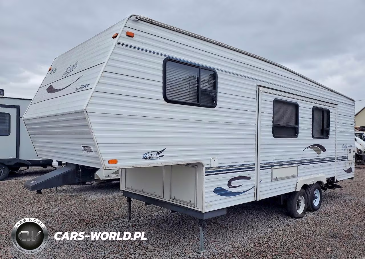 2001 Jayco Eagle Camper VIN:1UJCJ02N915L10249 - 2