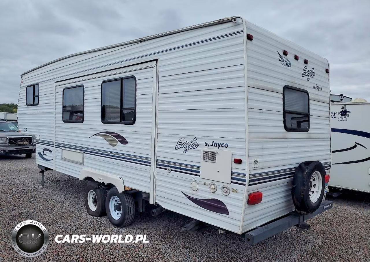 2001 Jayco Eagle Camper VIN:1UJCJ02N915L10249 - 3