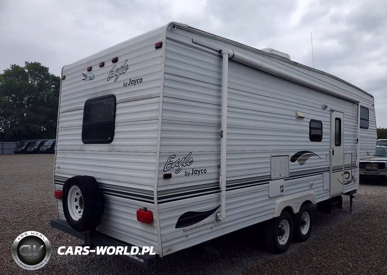 2001 Jayco Eagle Camper VIN:1UJCJ02N915L10249 - 4