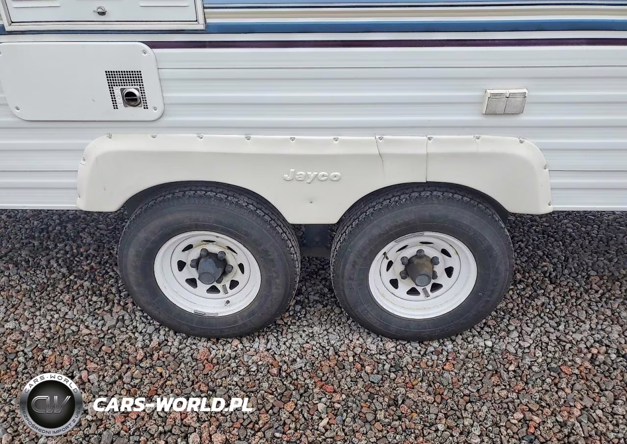 2001 Jayco Eagle Camper VIN:1UJCJ02N915L10249 - 8
