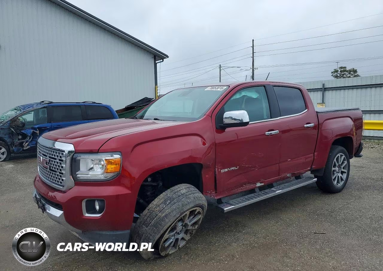 2019 GMC Canyon Denali VIN:1GTG6EEN1K1189186 - 1