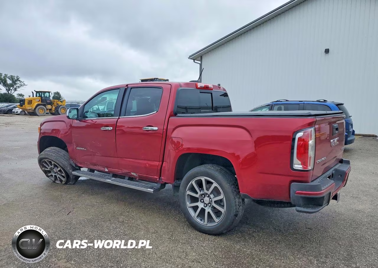 2019 GMC Canyon Denali VIN:1GTG6EEN1K1189186 - 2