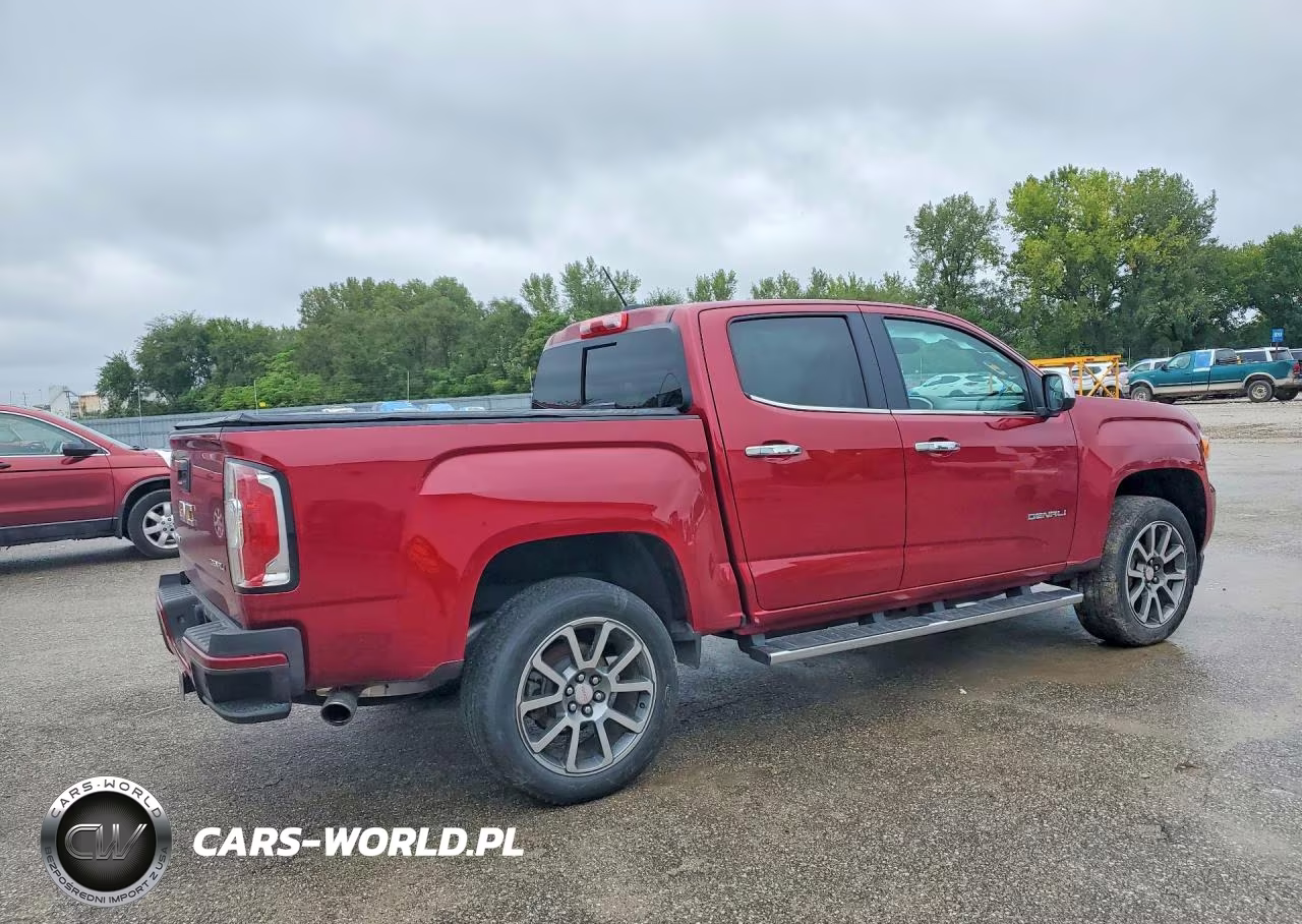 2019 GMC Canyon Denali VIN:1GTG6EEN1K1189186 - 3