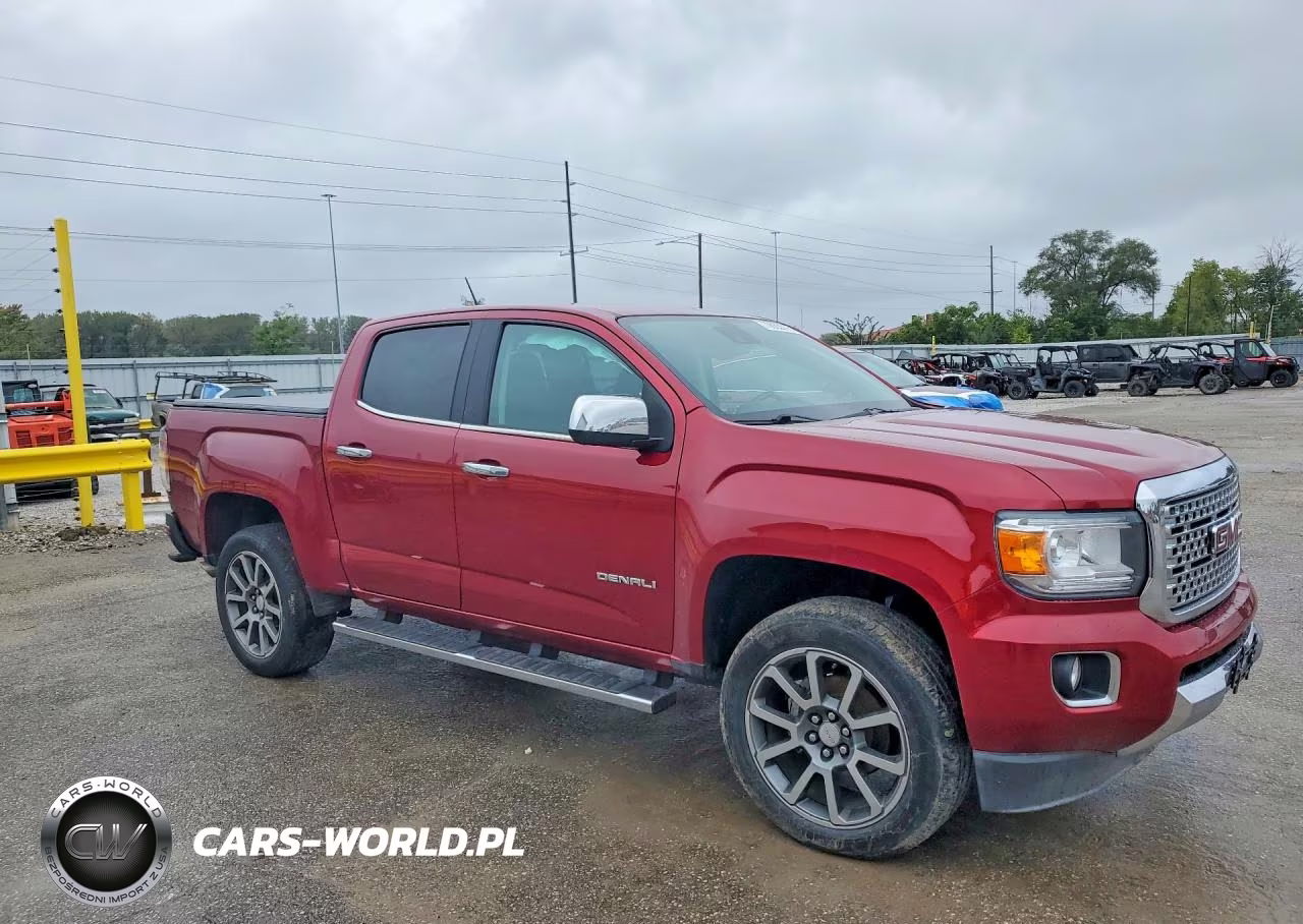 2019 GMC Canyon Denali VIN:1GTG6EEN1K1189186 - 4