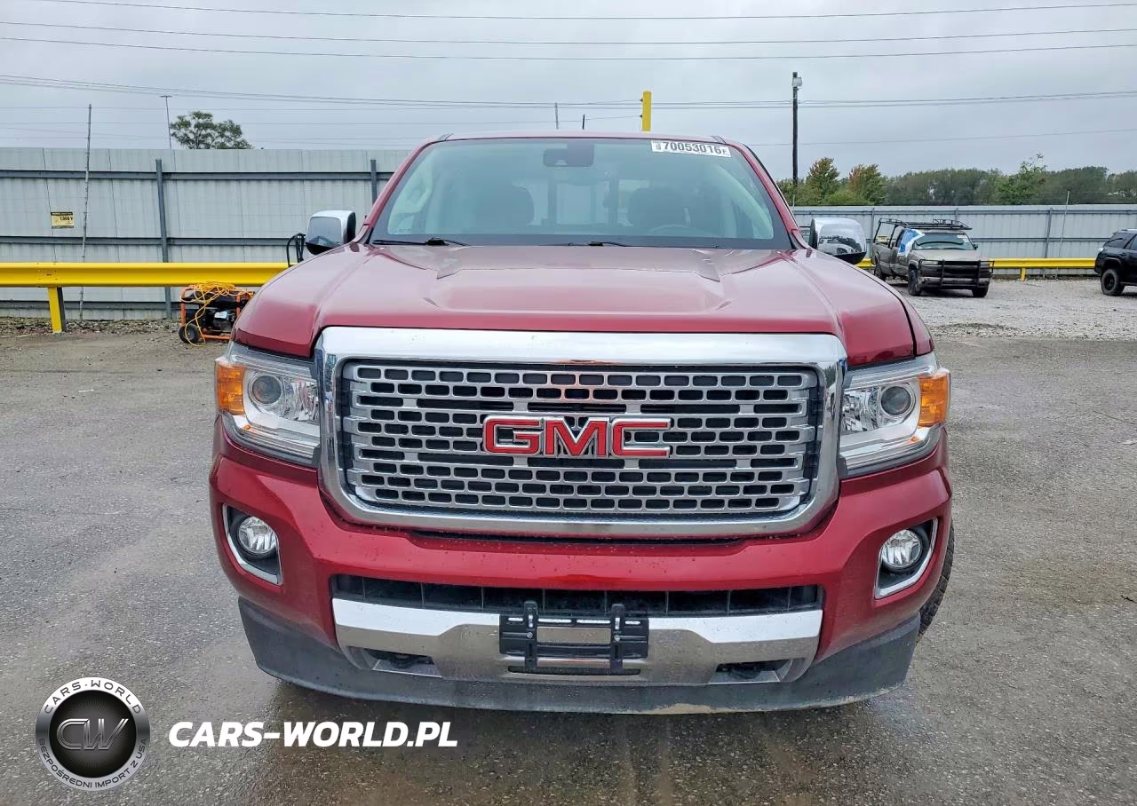2019 GMC Canyon Denali VIN:1GTG6EEN1K1189186 - 5