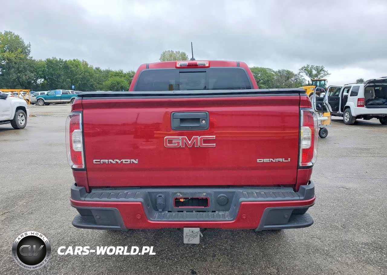 2019 GMC Canyon Denali VIN:1GTG6EEN1K1189186 - 6
