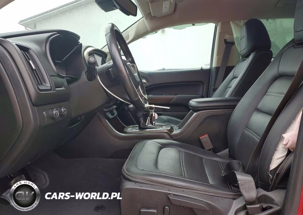 2019 GMC Canyon Denali VIN:1GTG6EEN1K1189186 - 7