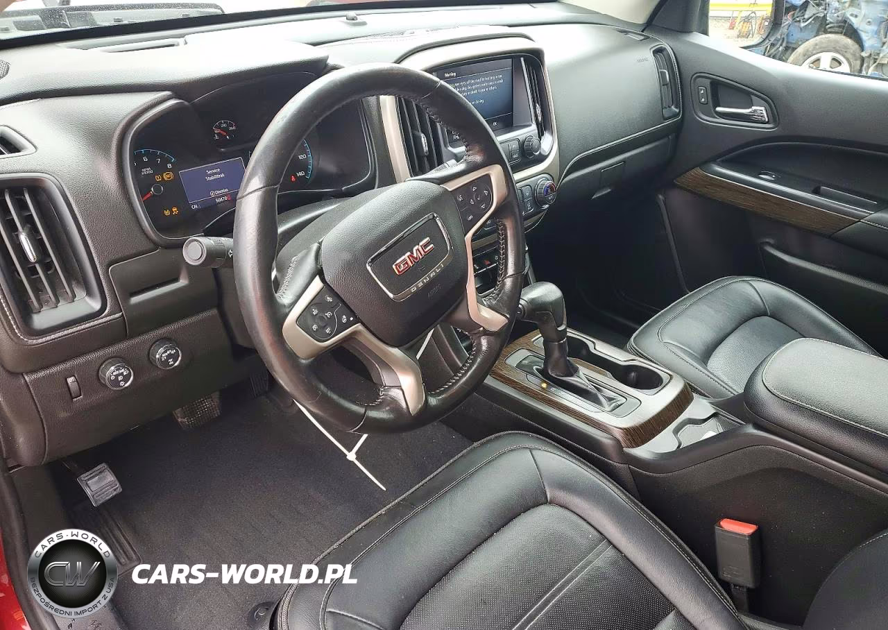 2019 GMC Canyon Denali VIN:1GTG6EEN1K1189186 - 8