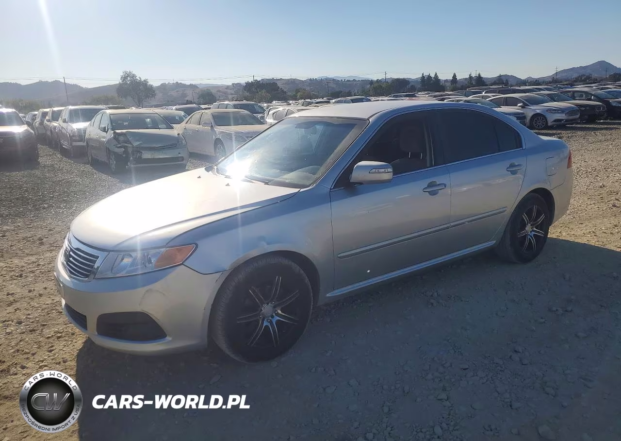 2009 Kia Optima Lx