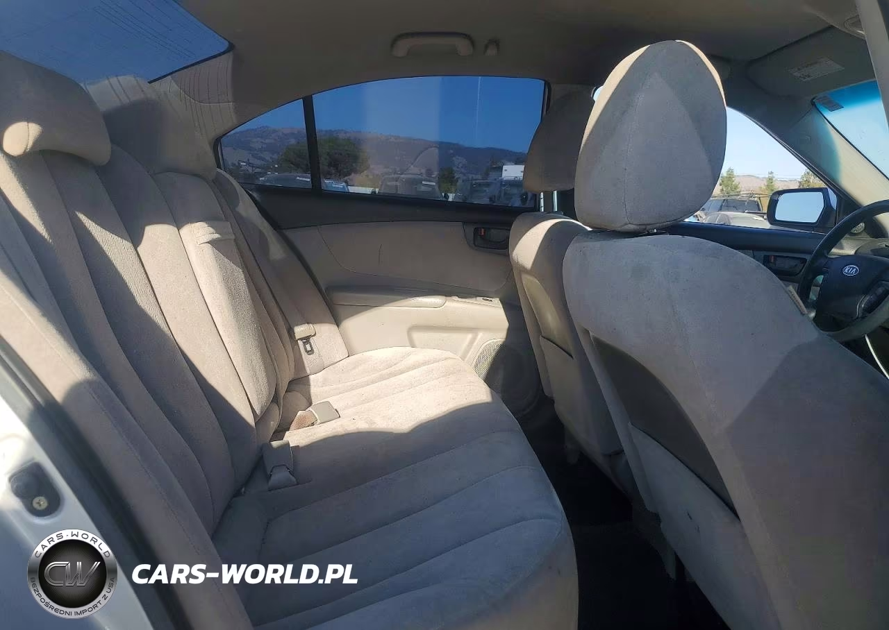 2009 Kia Optima Lx VIN:KNAGE228695333590 - 10