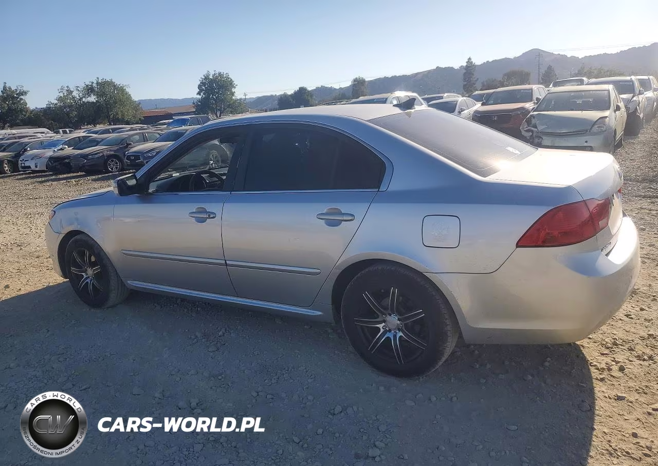 2009 Kia Optima Lx VIN:KNAGE228695333590 - 2