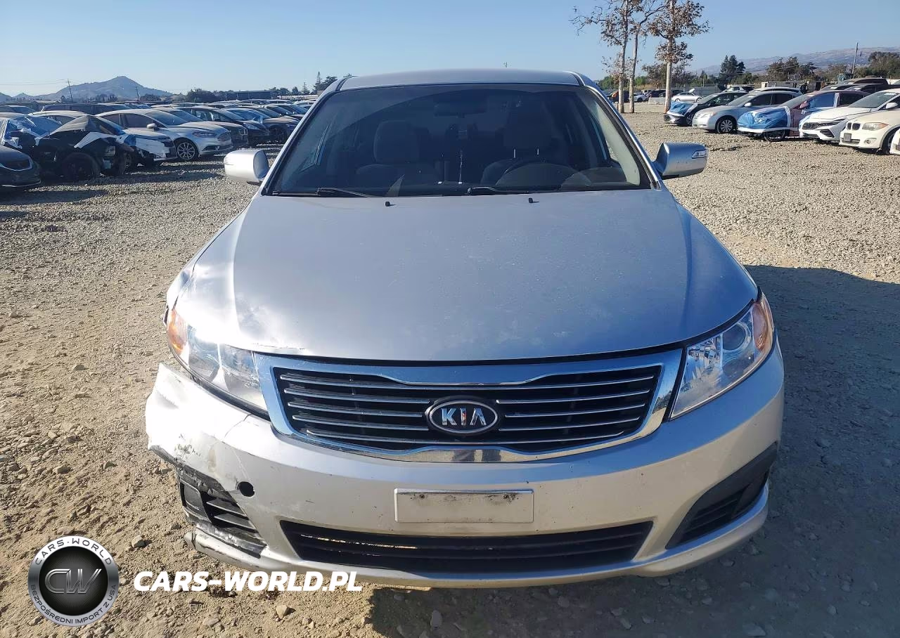 2009 Kia Optima Lx VIN:KNAGE228695333590 - 5