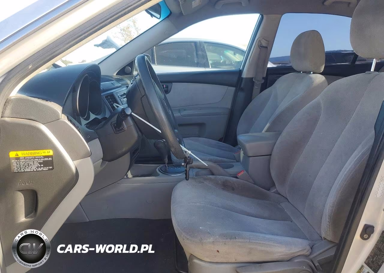 2009 Kia Optima Lx VIN:KNAGE228695333590 - 7