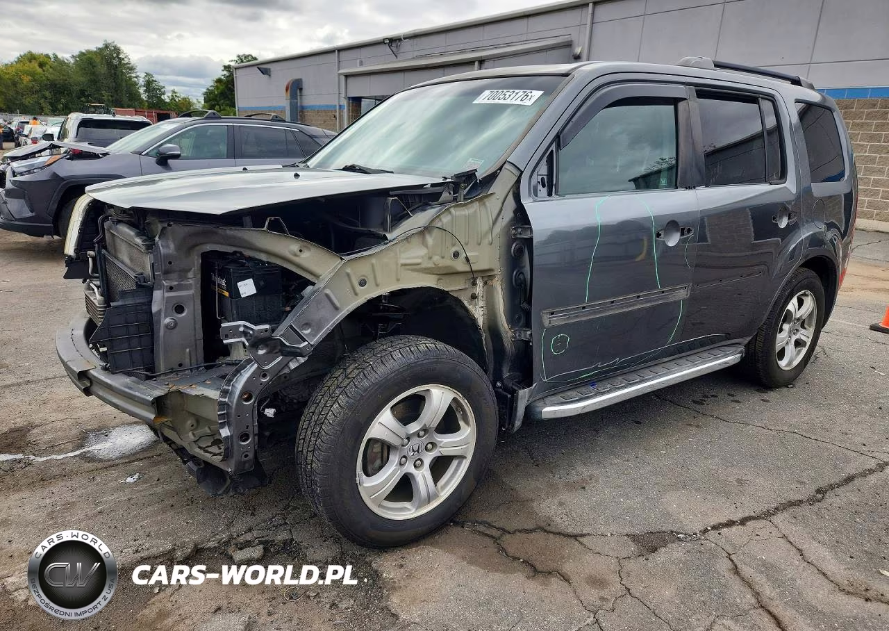 2012 Honda Pilot Exl