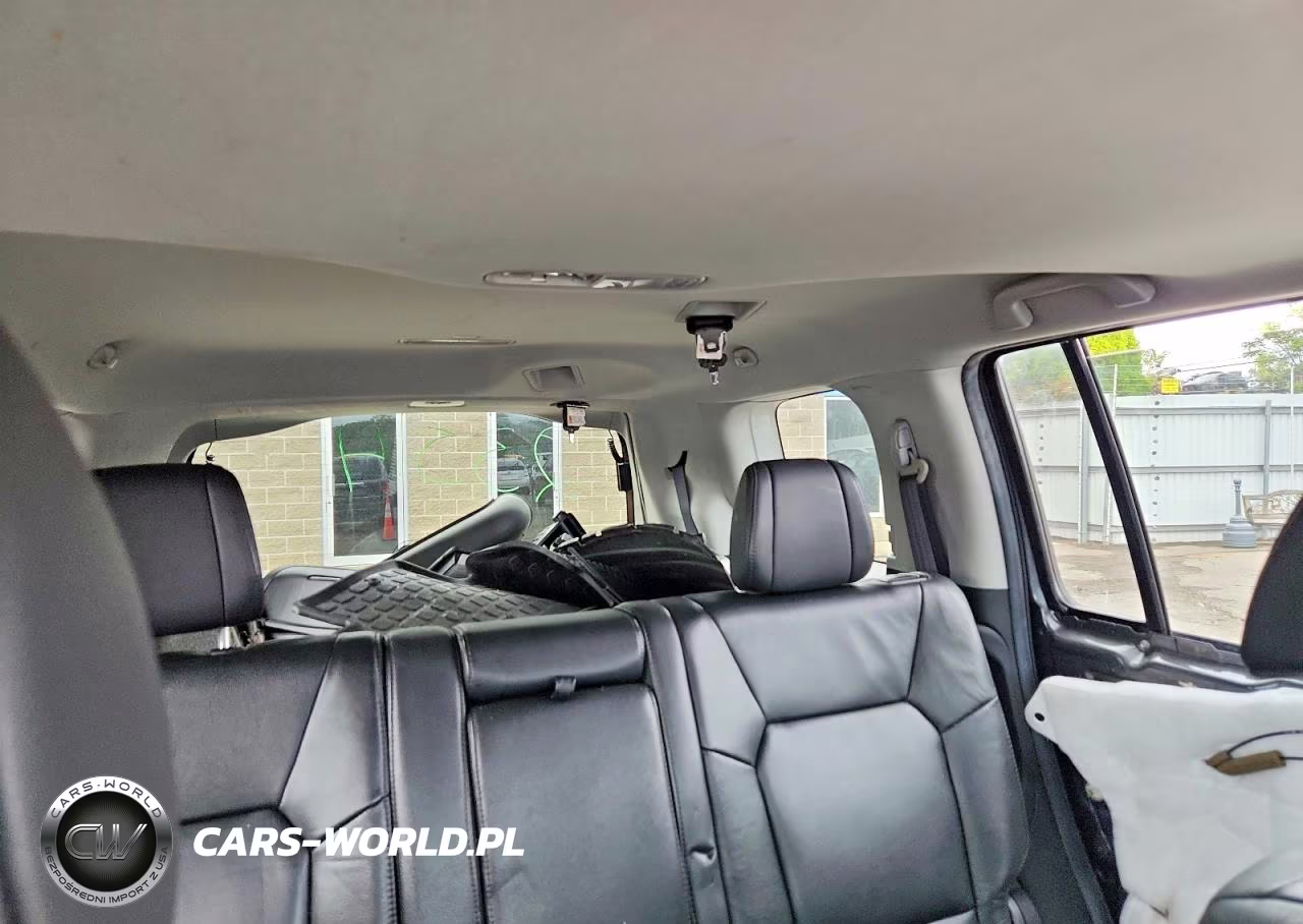 2012 Honda Pilot Exl VIN:5FNYF4H55CB053081 - 10