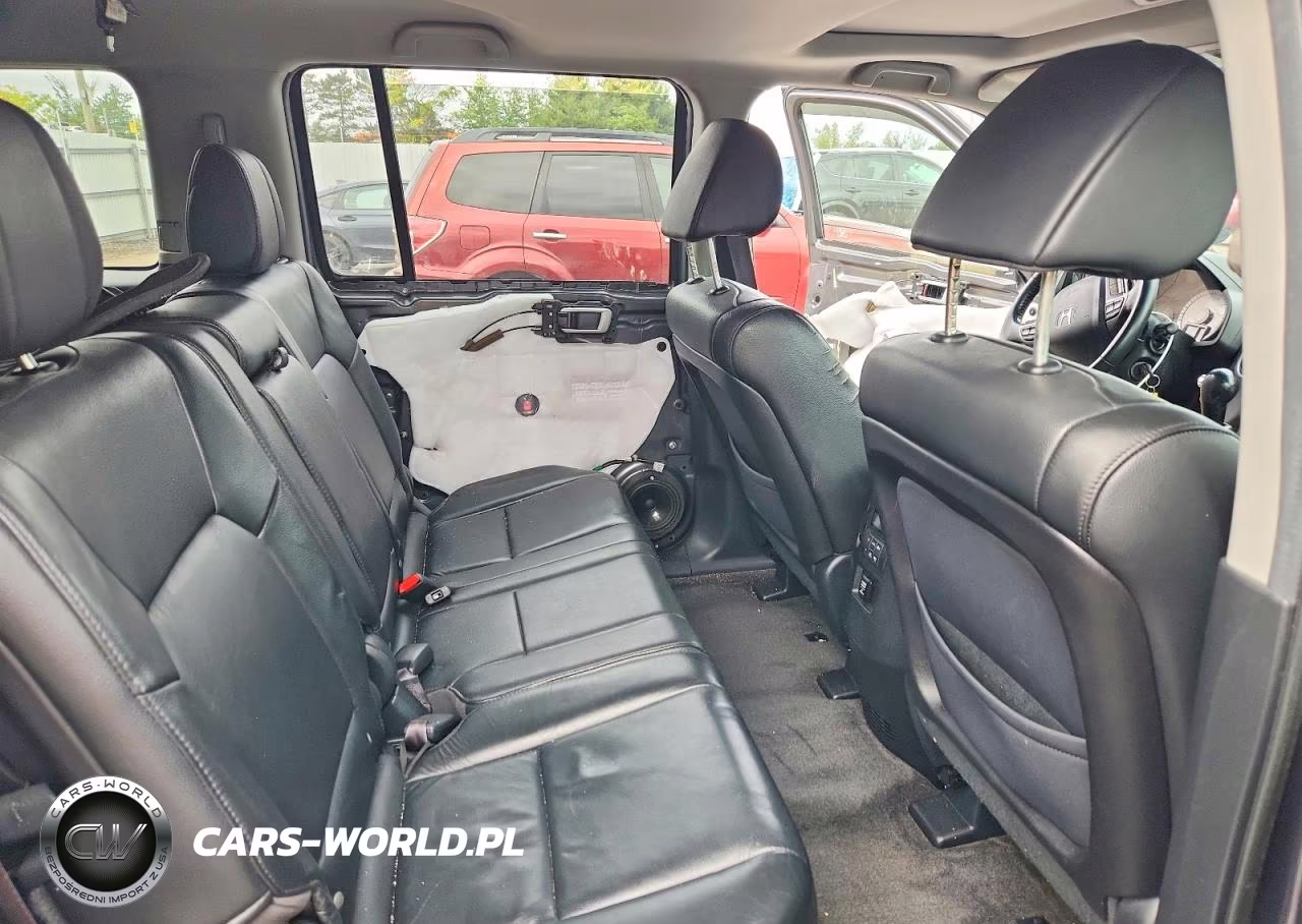 2012 Honda Pilot Exl VIN:5FNYF4H55CB053081 - 11