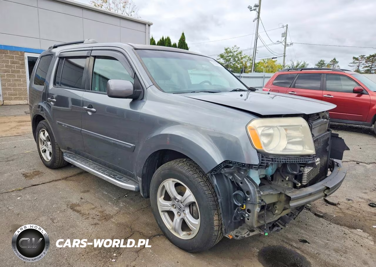 2012 Honda Pilot Exl VIN:5FNYF4H55CB053081 - 4