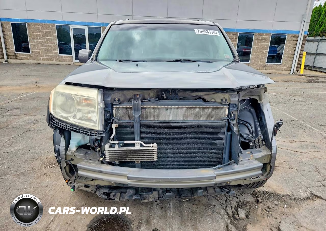 2012 Honda Pilot Exl VIN:5FNYF4H55CB053081 - 5