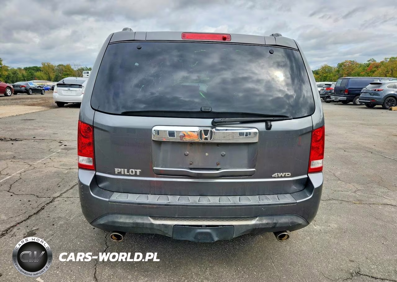 2012 Honda Pilot Exl VIN:5FNYF4H55CB053081 - 6