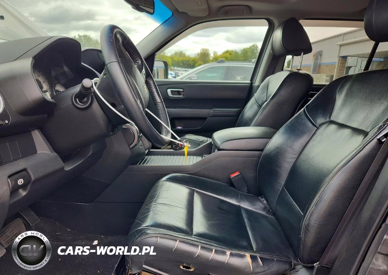 2012 Honda Pilot Exl VIN:5FNYF4H55CB053081 - 7