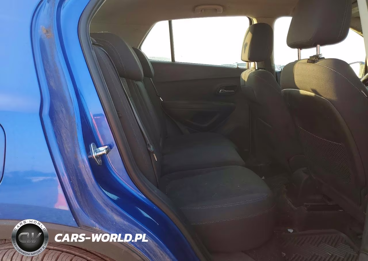2016 Chevrolet Trax Ls VIN:KL7CJKSBXGB733527 - 10
