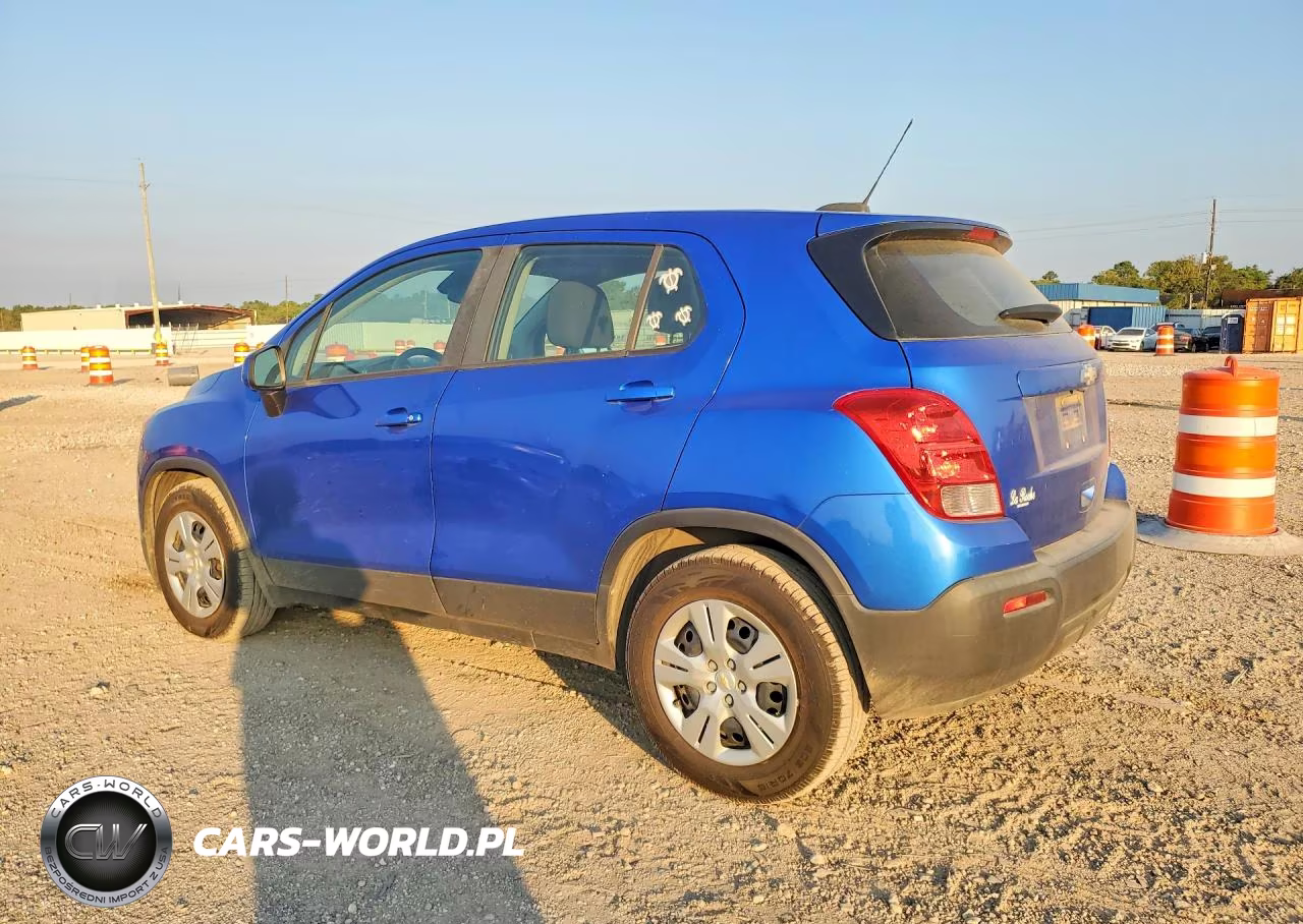 2016 Chevrolet Trax Ls VIN:KL7CJKSBXGB733527 - 2