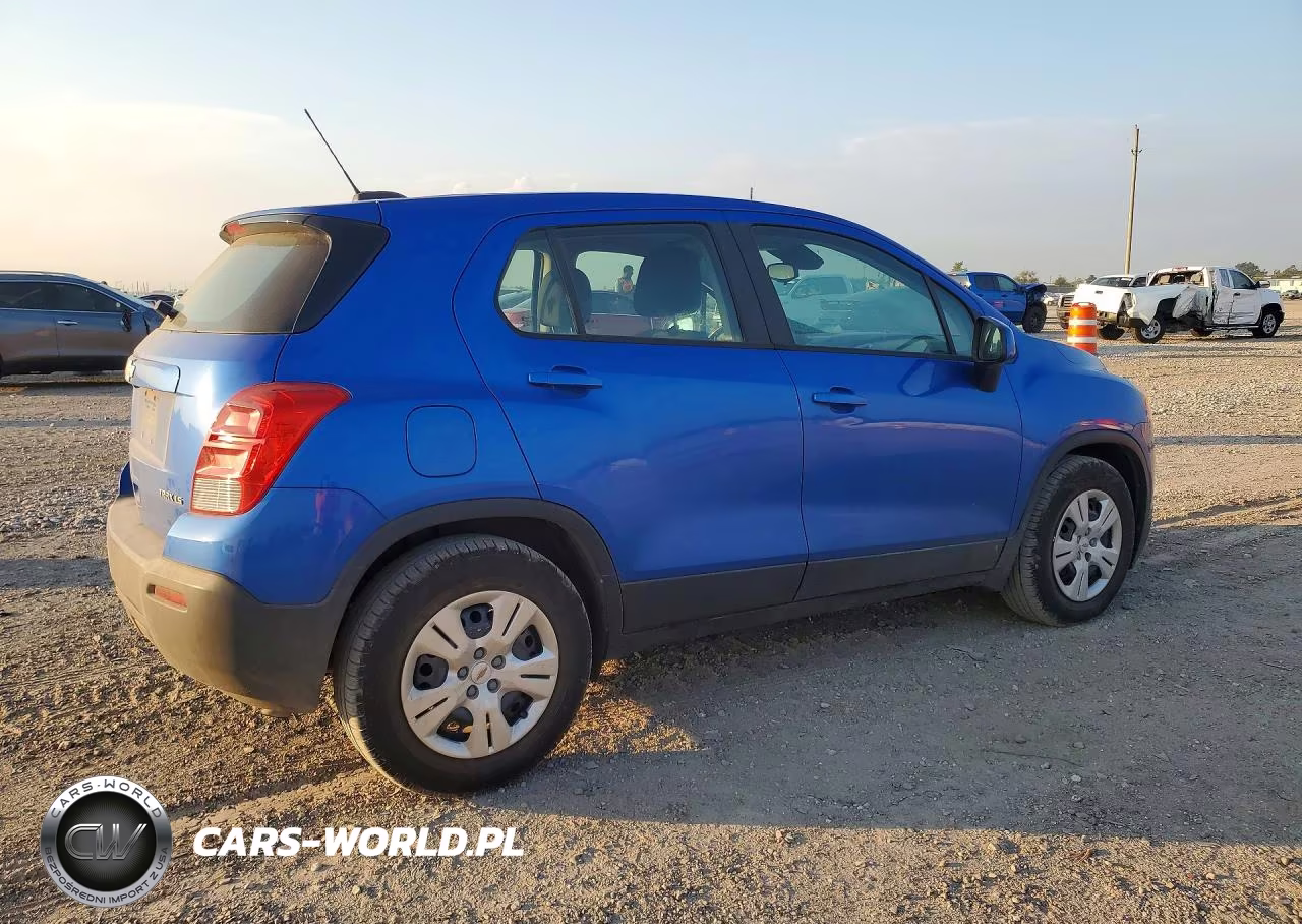 2016 Chevrolet Trax Ls VIN:KL7CJKSBXGB733527 - 3