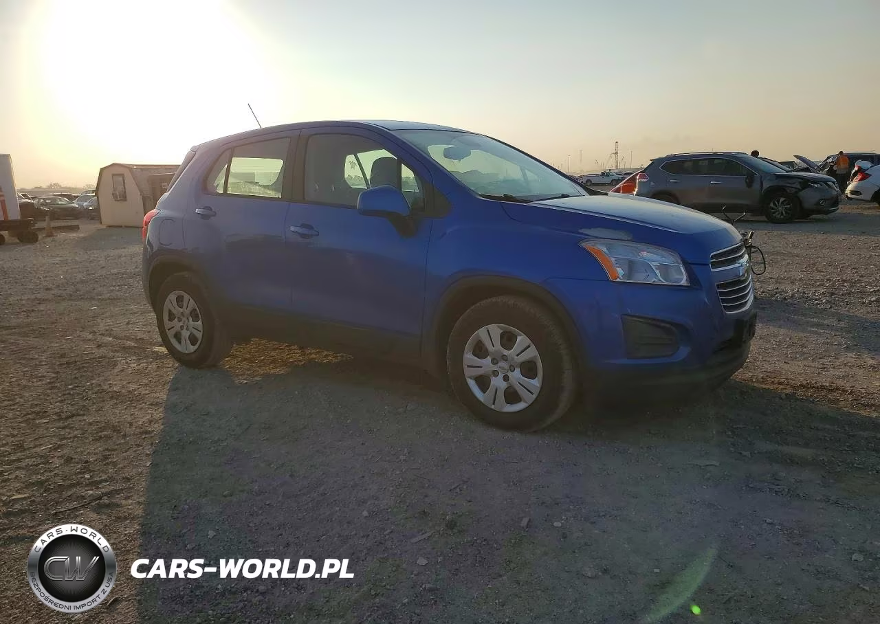 2016 Chevrolet Trax Ls VIN:KL7CJKSBXGB733527 - 4