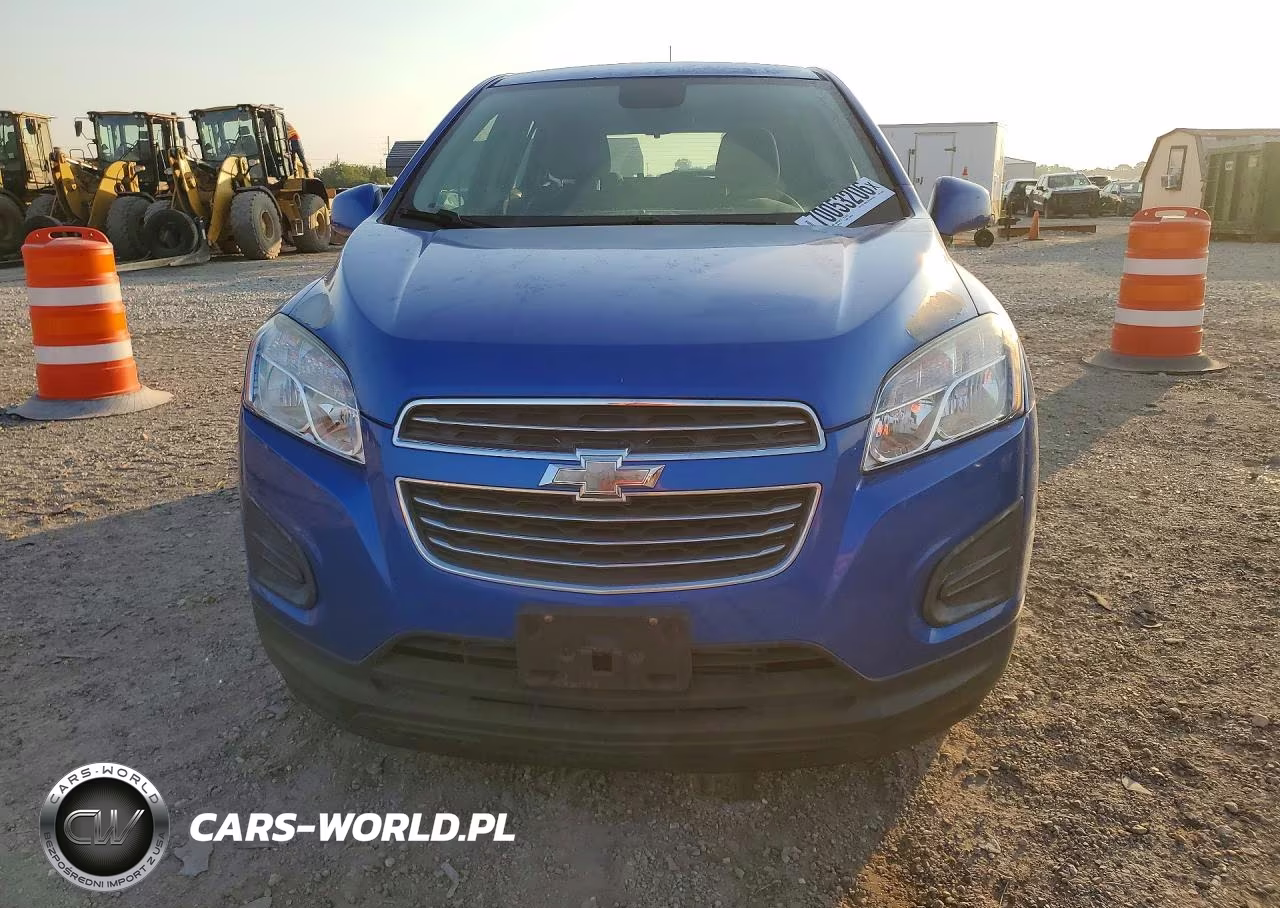 2016 Chevrolet Trax Ls VIN:KL7CJKSBXGB733527 - 5