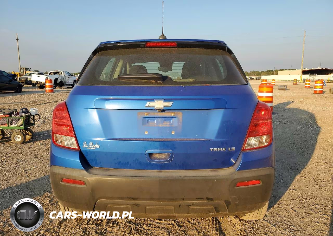 2016 Chevrolet Trax Ls VIN:KL7CJKSBXGB733527 - 6
